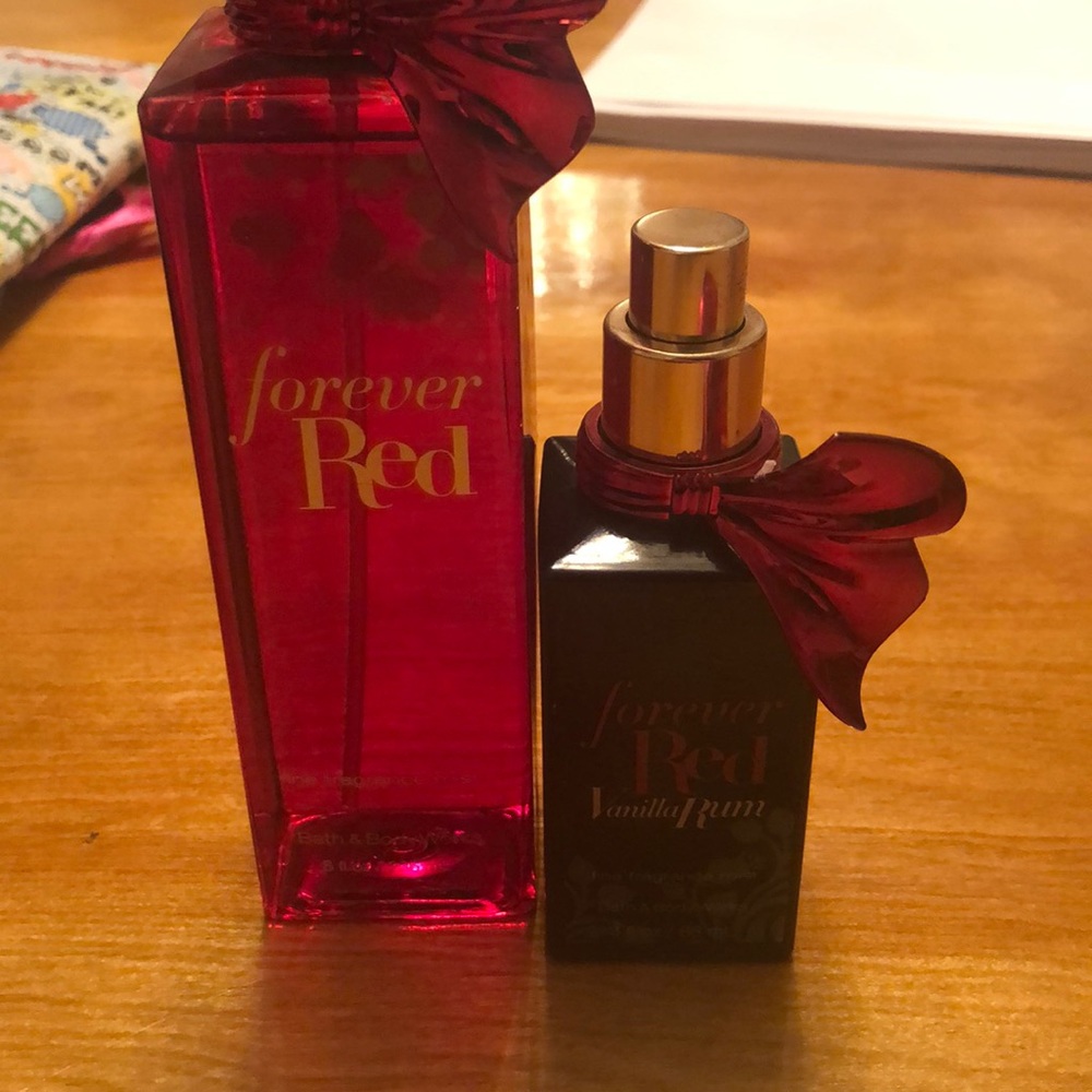 Forever red bbw